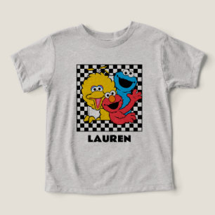 Sesame Street Pals Chequered
