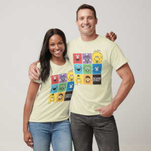 Sesame Street Pals   Color Blocks T-Shirt