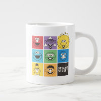 Sesame Street Pals | Colour Blocks