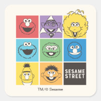 Sesame Street Pals | Colour Blocks