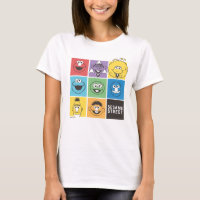 Sesame Street Pals | Colour Blocks