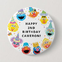 Sesame Street Pals Confetti Birthday