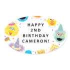 Sesame Street Pals Confetti Birthday
