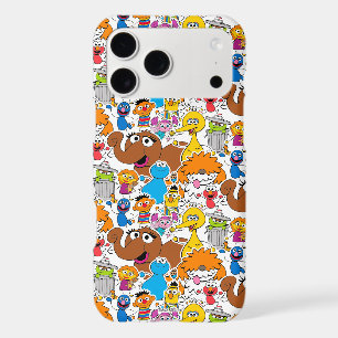 Sesame Street Pals Doodley Pattern