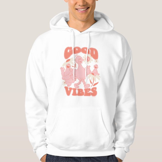 Sesame Street Pals | Good Vibes Hoodie (Front)