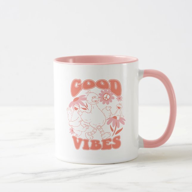 Sesame Street Pals | Good Vibes Mug (Right)