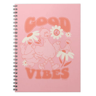 Sesame Street Pals   Good Vibes Notebook