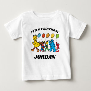 Sesame Street Pals It's My Birthday Baby T-Shirt