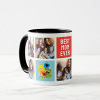 Sesame Street Pals | Mum Photo Collage