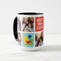 Sesame Street Pals | Mum Photo Collage