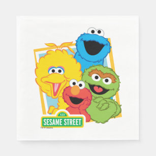 Sesame Street Pals Napkin
