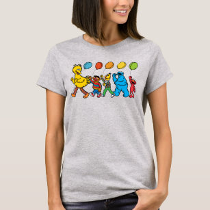 Sesame Street Pals   Party Balloons T-Shirt