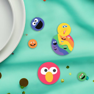 Sesame Street Pals Rainbow Confetti
