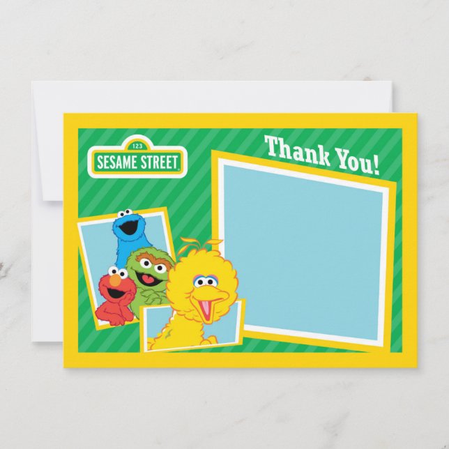 Sesame Street Pals Thank You (Front)