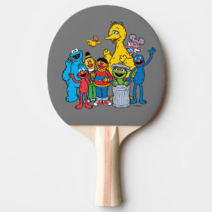 Sesame Street Pals Waving Ping Pong Paddle