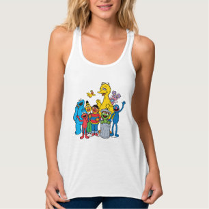Sesame Street Pals Waving Singlet
