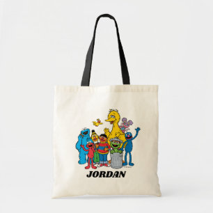 Sesame Street Pals Waving Tote Bag
