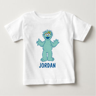 Sesame Street Personalised Rosita Baby T-Shirt