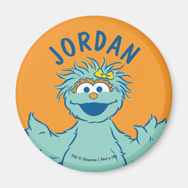 Sesame Street | Personalised Rosita Magnet (Front)