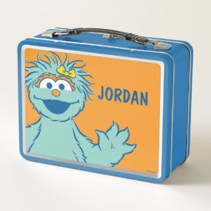 Sesame Street Personalised Rosita Metal Lunch Box