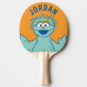 Sesame Street   Personalised Rosita Ping Pong Paddle