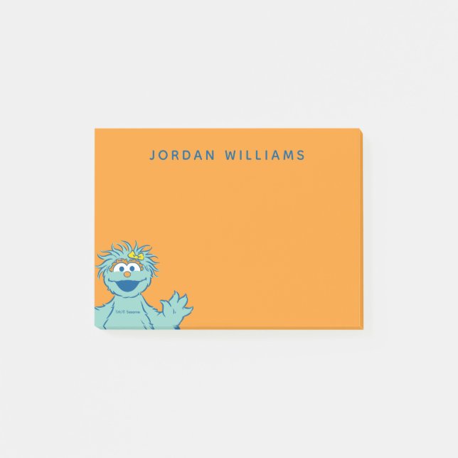 Sesame Street | Personalised Rosita Post-it Notes (Front)