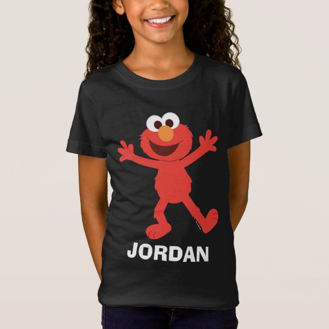 Sesame Street | Personalized Elmo Baby Bodysuit (Front)