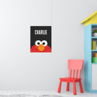 Sesame Street | Personalized Elmo Big Face