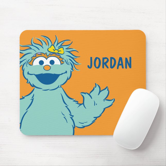 Sesame Street | Personalized Rosita Mouse Pad (With Mouse)