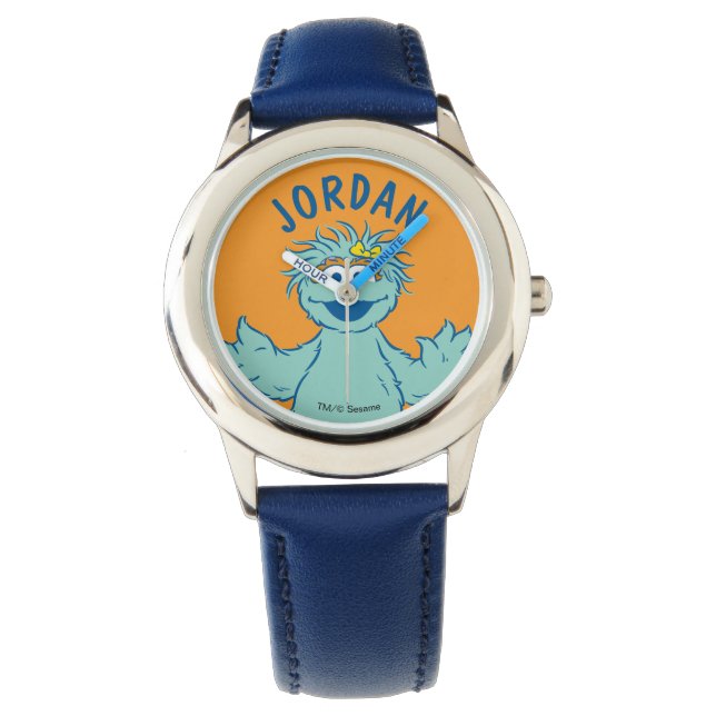 Sesame Street | Personalized Rosita Watch (Front)