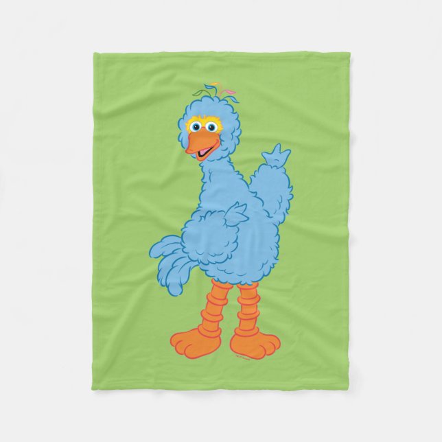 Sesame Street Pino Fleece Blanket (Front)