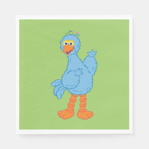 Sesame Street Pino Napkin