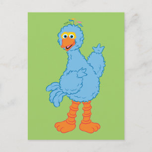 Sesame Street Pino Postcard
