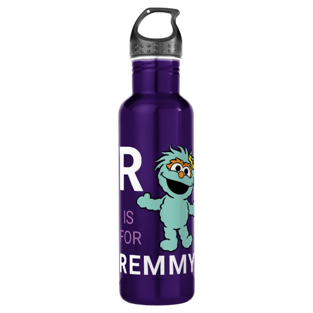 Sesame Street | R is for Rosita | Add Your Name 710 Ml Water Bottle (Front)