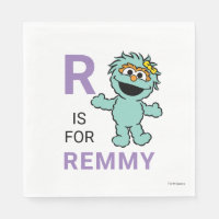 Sesame Street | R is for Rosita | Add Your Name
