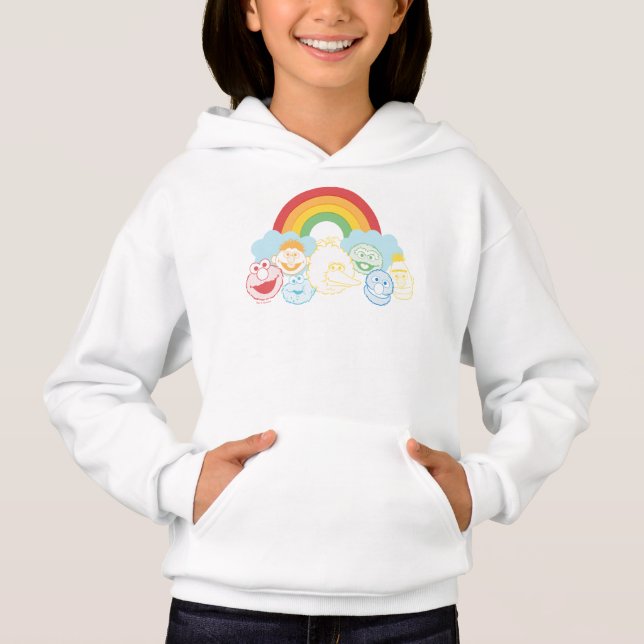 Sesame Street | Rainbow Graphic (Front)