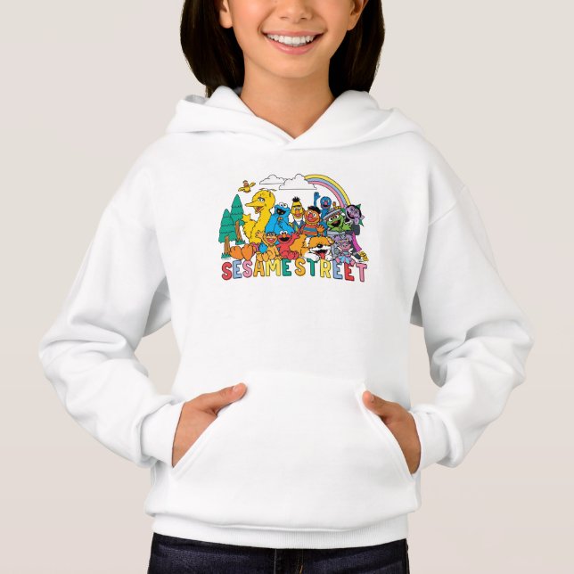 Sesame Street | Rainbow Wave (Front)