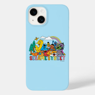 Sesame Street   Rainbow Wave Case-Mate iPhone 14 Case