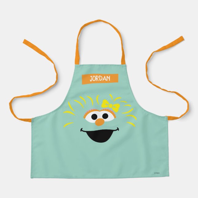 Sesame Street | Rosita Face Art Apron (Front)