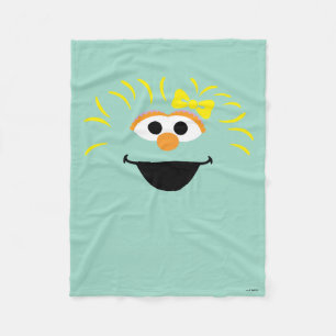 Sesame Street   Rosita Face Art Fleece Blanket