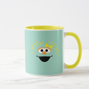 Sesame Street Rosita Face Art Mug
