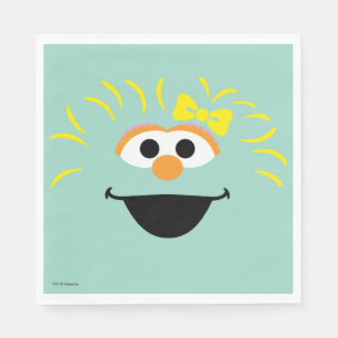 Sesame Street Rosita Face Art Napkin