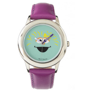 Sesame Street Rosita Face Art Watch