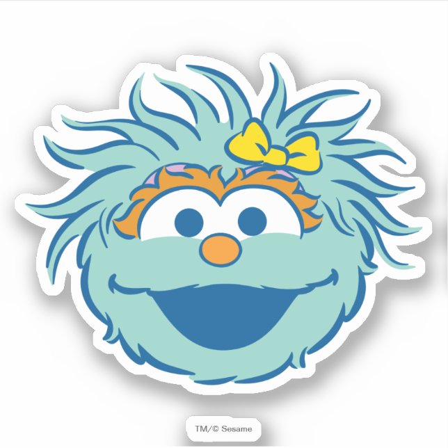 Sesame Street | Rosita Smile (Front)