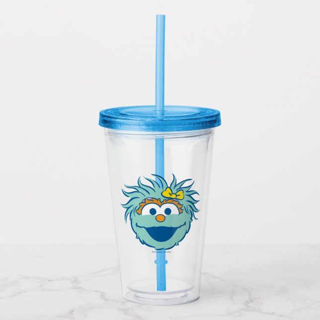 Sesame Street | Rosita Smile Acrylic Tumbler (Front)