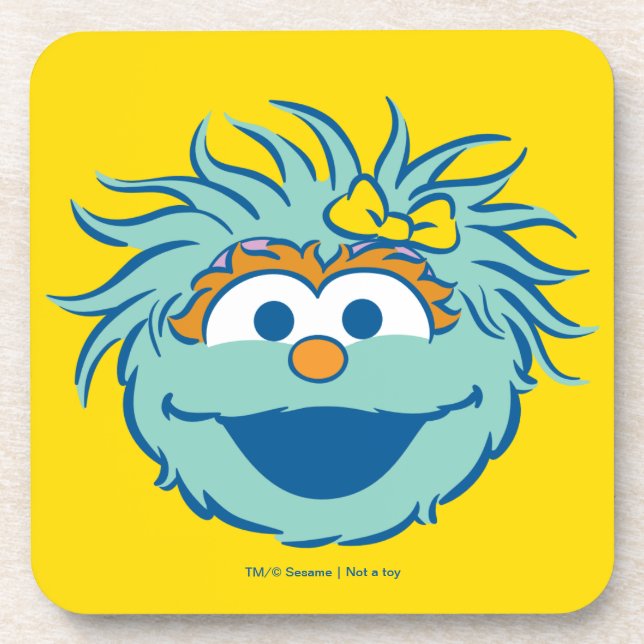 Sesame Street | Rosita Smile Coaster (Front)