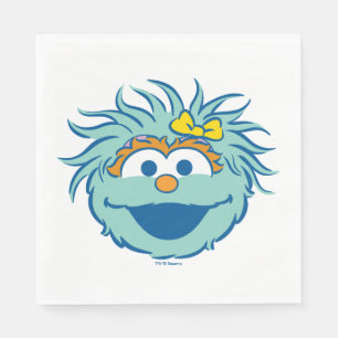 Sesame Street   Rosita Smile Napkin