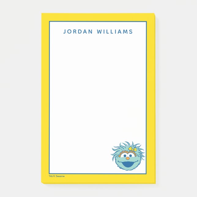 Sesame Street | Rosita Smile Post-it Notes (Front)