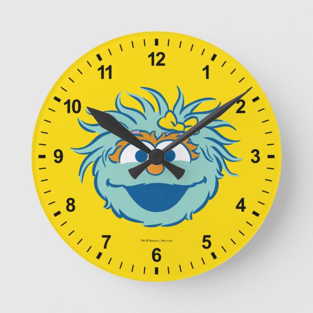Sesame Street | Rosita Smile Round Clock (Front)