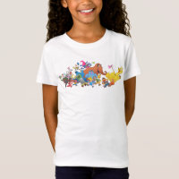 Sesame Street Run! Character Illustration